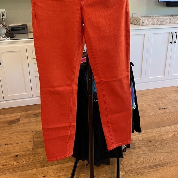 VINCE CROPPED SKINNY ANKLE JEANS 25 - Picture 2 of 3